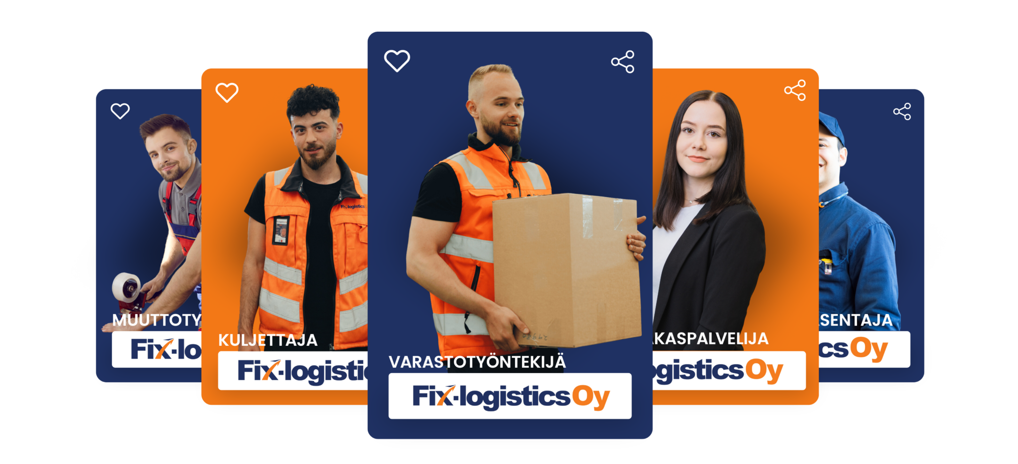 fix-logistics osaajat henkilöstövuokraus - varastotyöntekijä kuljettaja asiakaspalvelija rengasasentaja muuttotyöntekijä