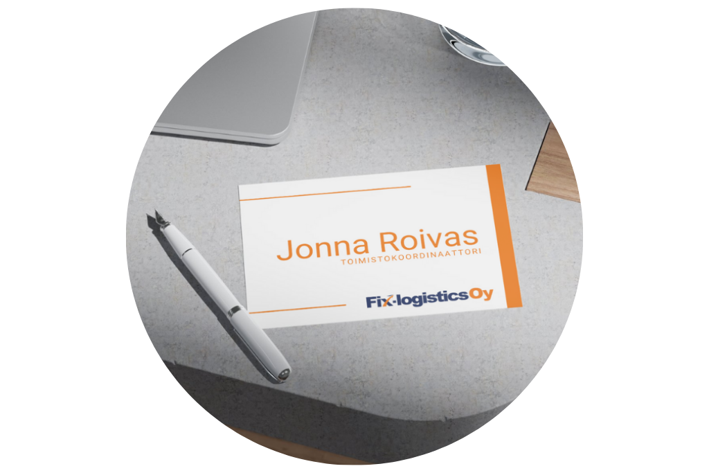 jonna roivas fix-logistics yhteystiedot