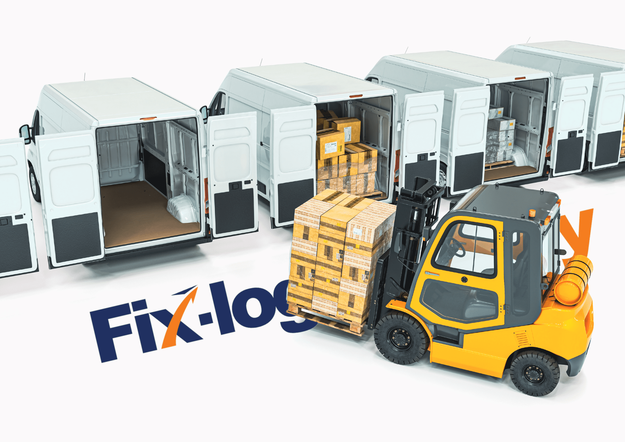 Tilaa Nopea Kuljetus Fix logistics Oy
